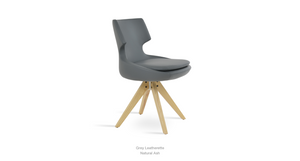 Patara Pyramid Swivel Chair - durable construction for long-lasting use | Image 34 | InSTYLE Home & Rugs