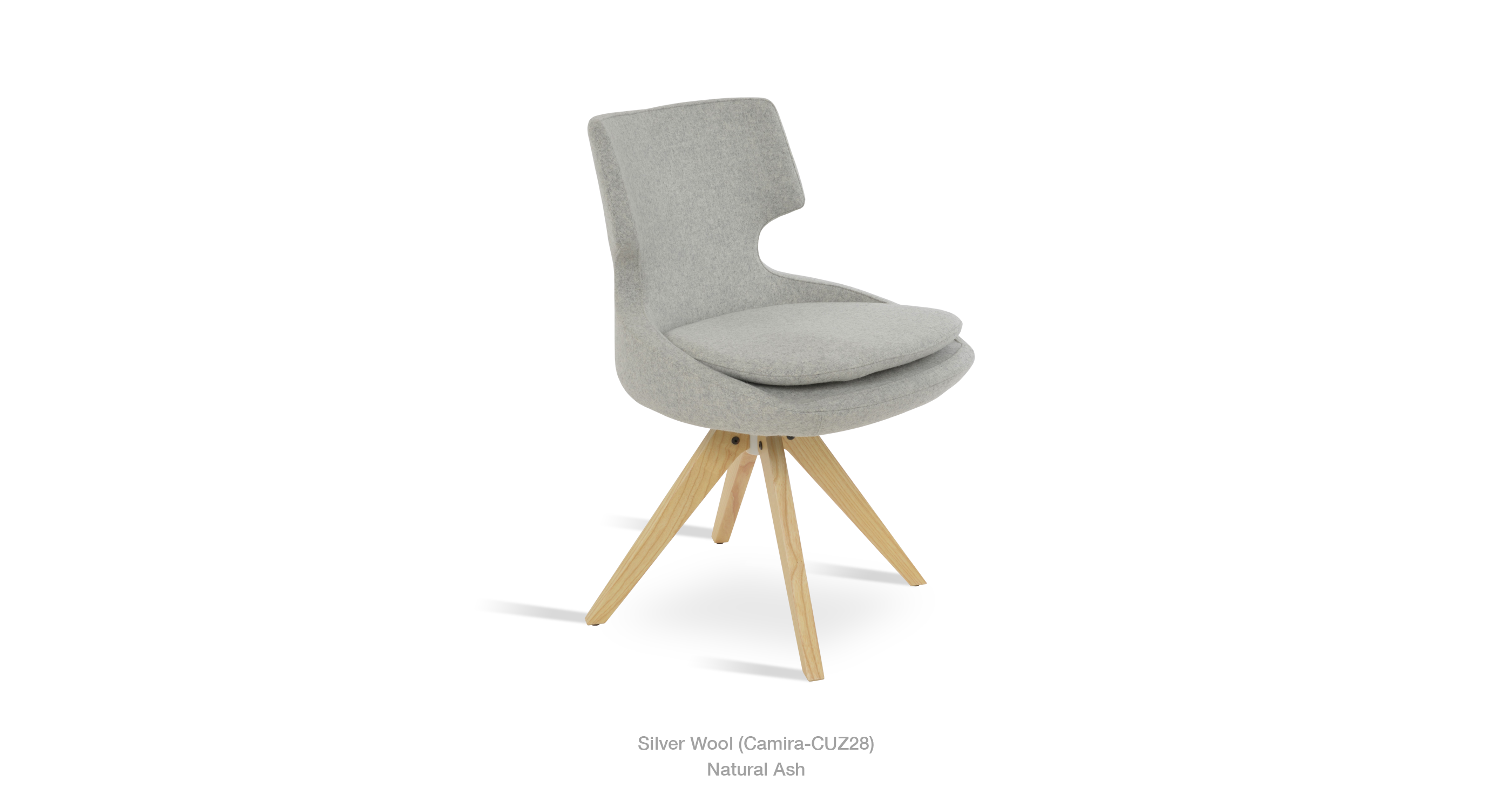 Patara Pyramid Swivel Chair - durable construction for long-lasting use | Image 35 | InSTYLE Home & Rugs