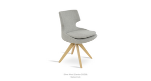 Patara Pyramid Swivel Chair - durable construction for long-lasting use | Image 35 | InSTYLE Home & Rugs