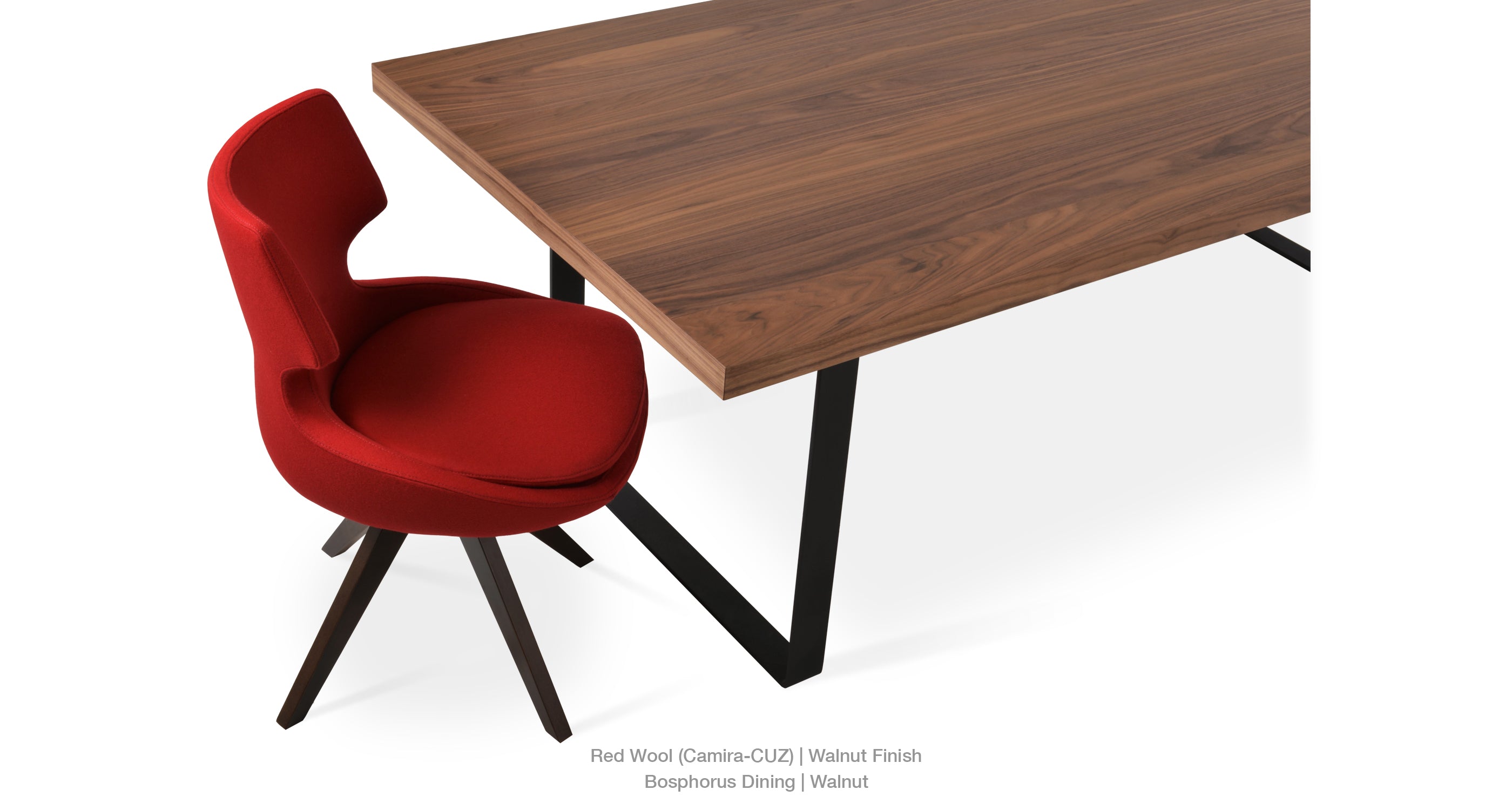 Patara Pyramid Swivel Chair - durable construction for long-lasting use | Image 36 | InSTYLE Home & Rugs