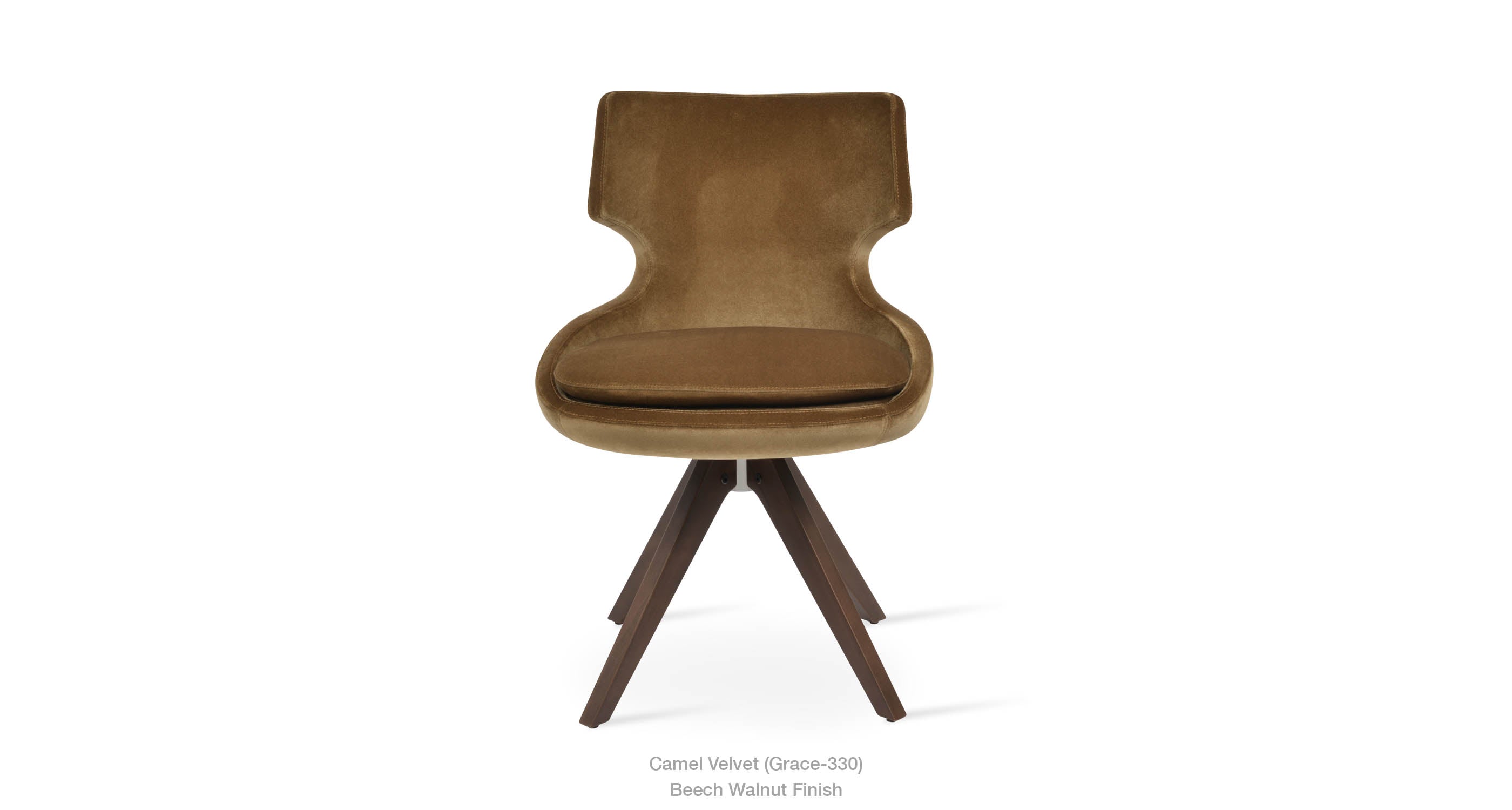 Patara Pyramid Swivel Chair - durable construction for long-lasting use | Image 37 | InSTYLE Home & Rugs