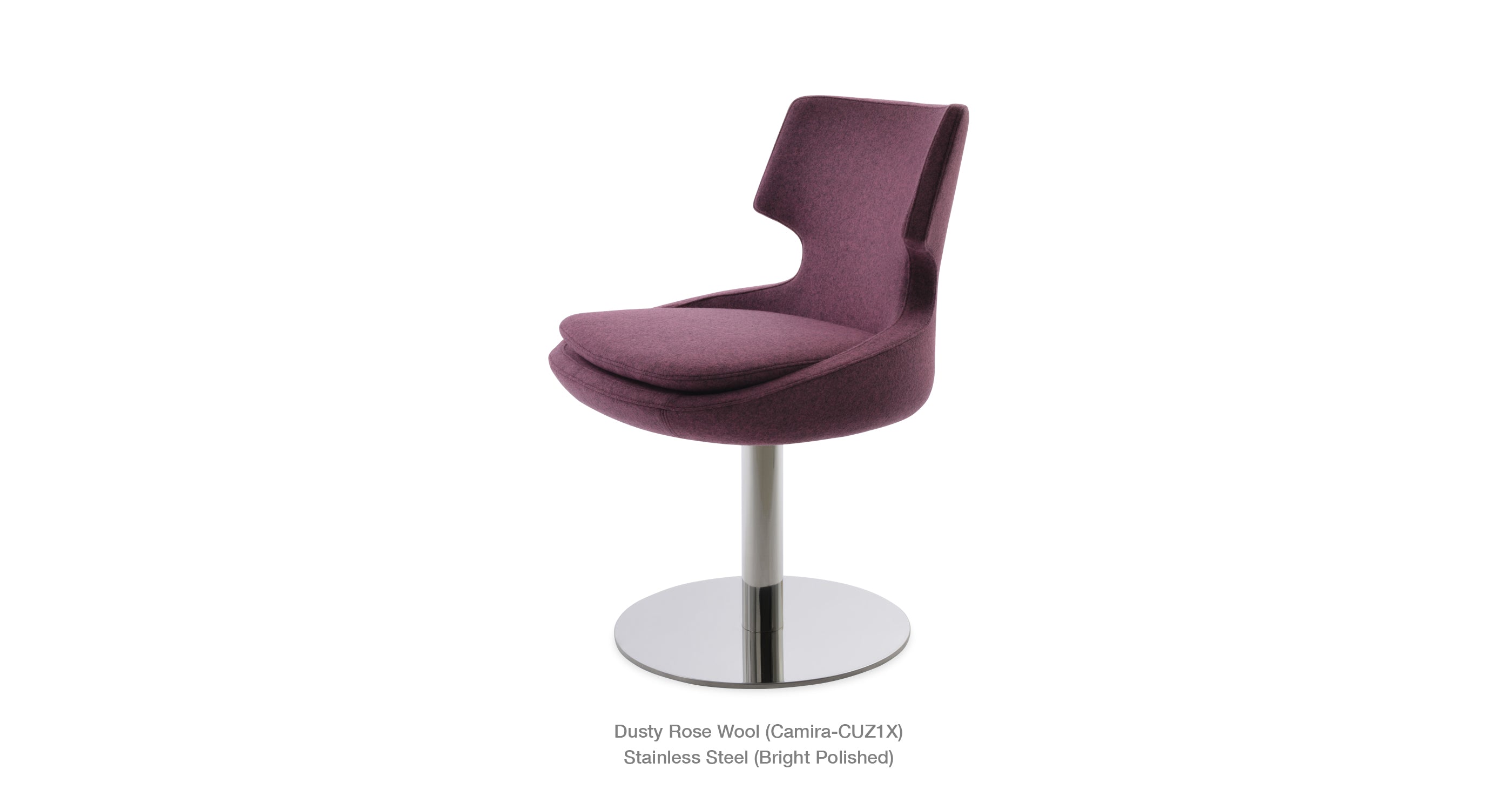 Patara Round Chair - comfortable seating for dining and office spaces | Image 6 | InSTYLE Home & Rugs