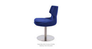 Patara Round Chair - comfortable seating for dining and office spaces | Image 9 | InSTYLE Home & Rugs