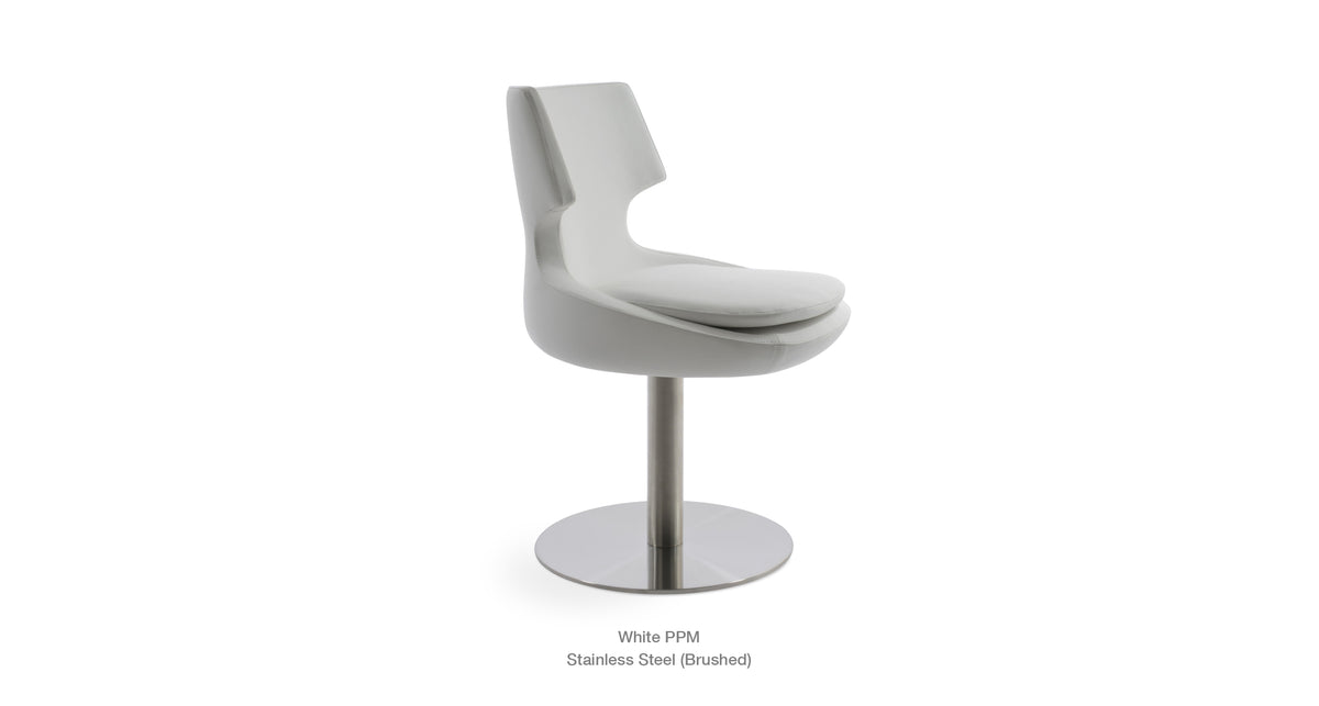 Patara Round Chair - comfortable seating for dining and office spaces | Image 13 | InSTYLE Home & Rugs