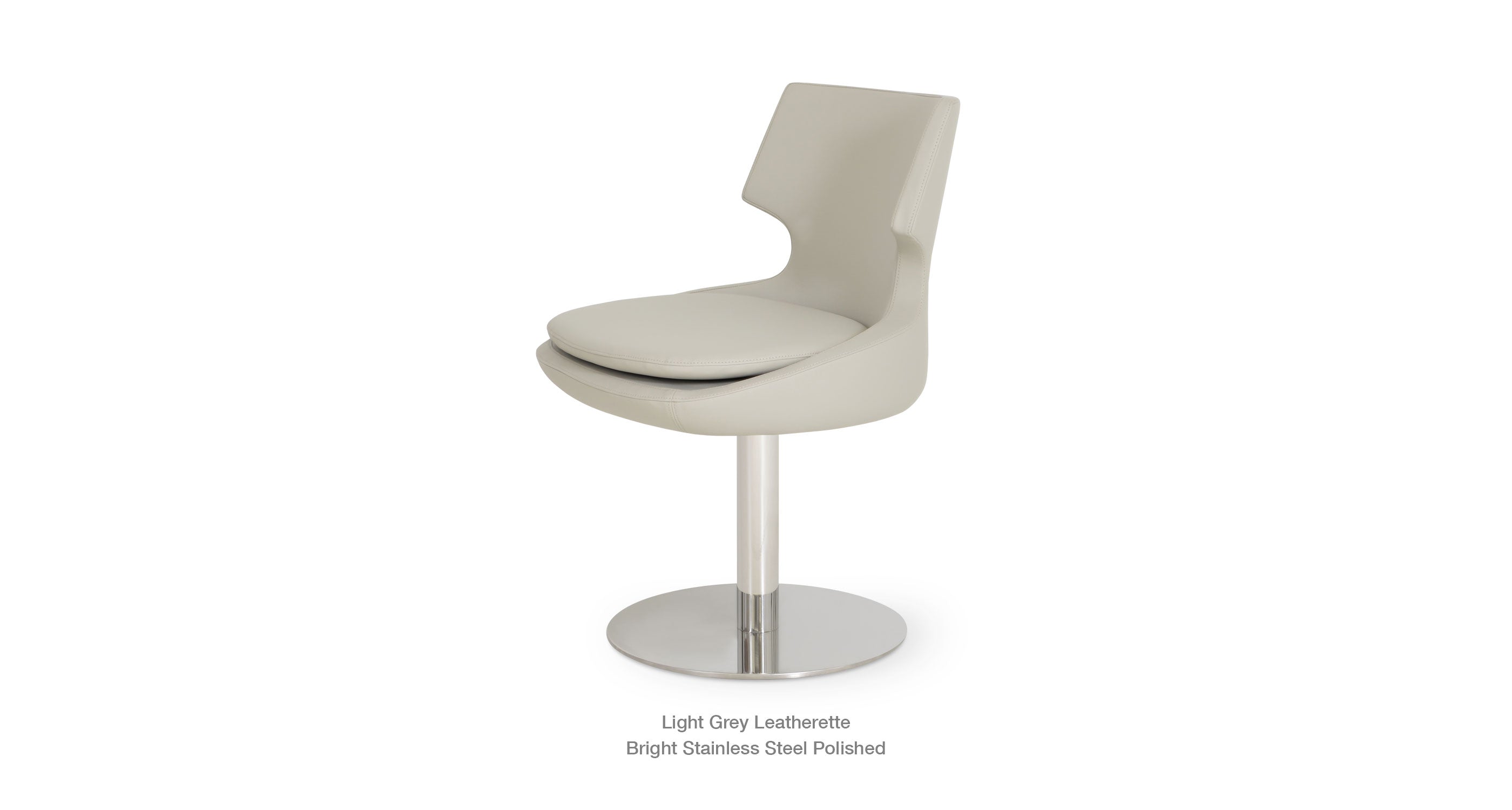Patara Round Chair - comfortable seating for dining and office spaces | Image 14 | InSTYLE Home & Rugs