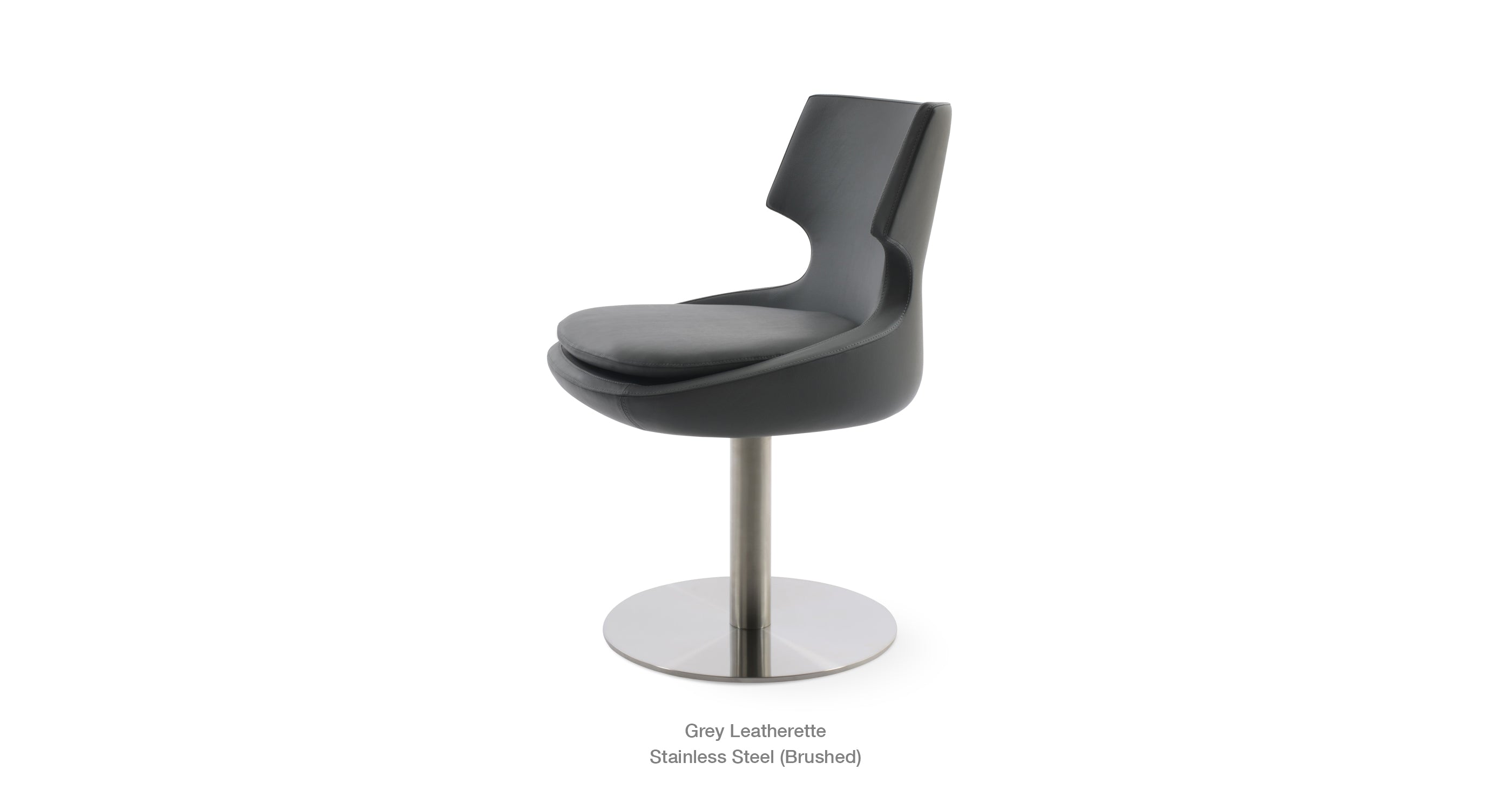 Patara Round Chair - comfortable seating for dining and office spaces | Image 15 | InSTYLE Home & Rugs