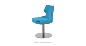 Patara Round Chair - comfortable seating for dining and office spaces | Image 18 | InSTYLE Home & Rugs