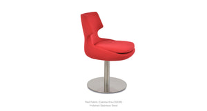 Patara Round Chair - comfortable seating for dining and office spaces | Image 20 | InSTYLE Home & Rugs