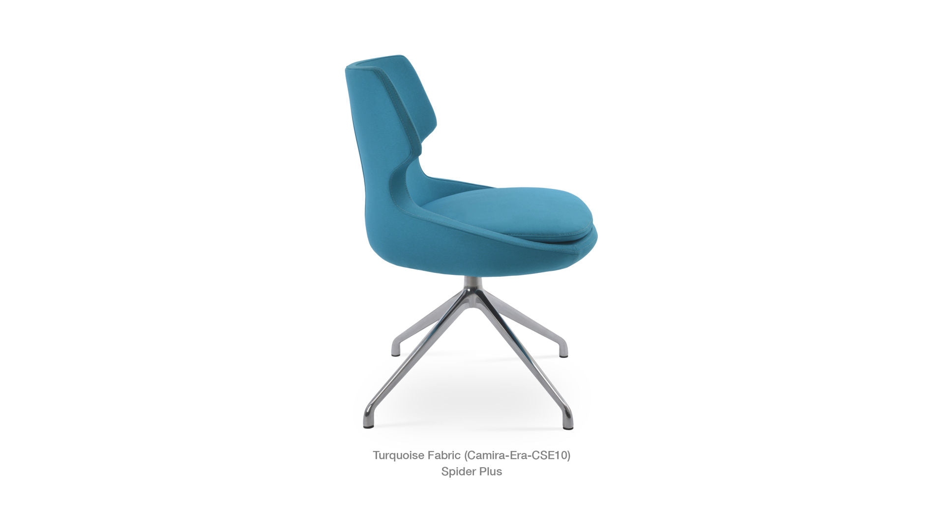 Patara Spider Swivel Chair - comfortable seating for dining and office spaces | Image 40 | InSTYLE Home & Rugs