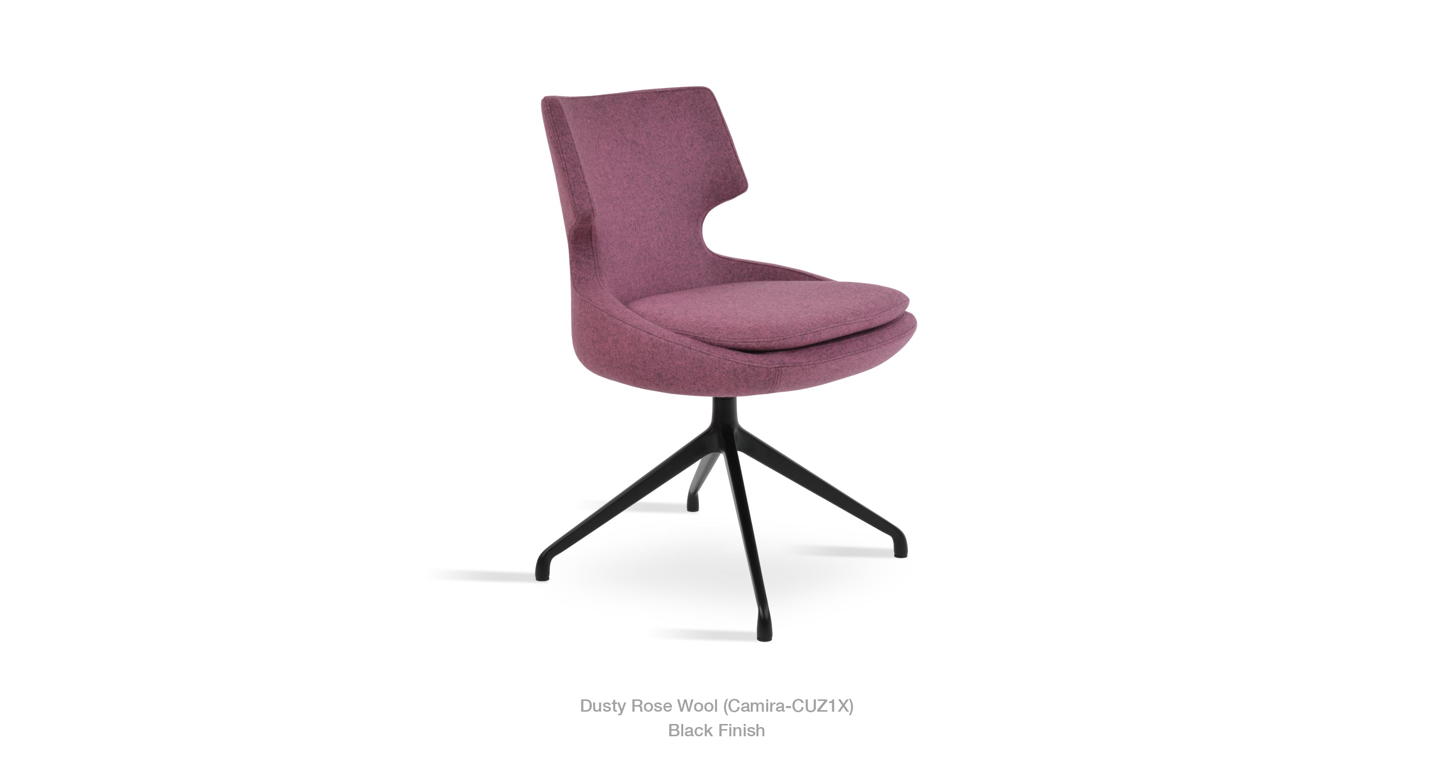 Patara Spider Swivel Chair - comfortable seating for dining and office spaces | Image 43 | InSTYLE Home & Rugs