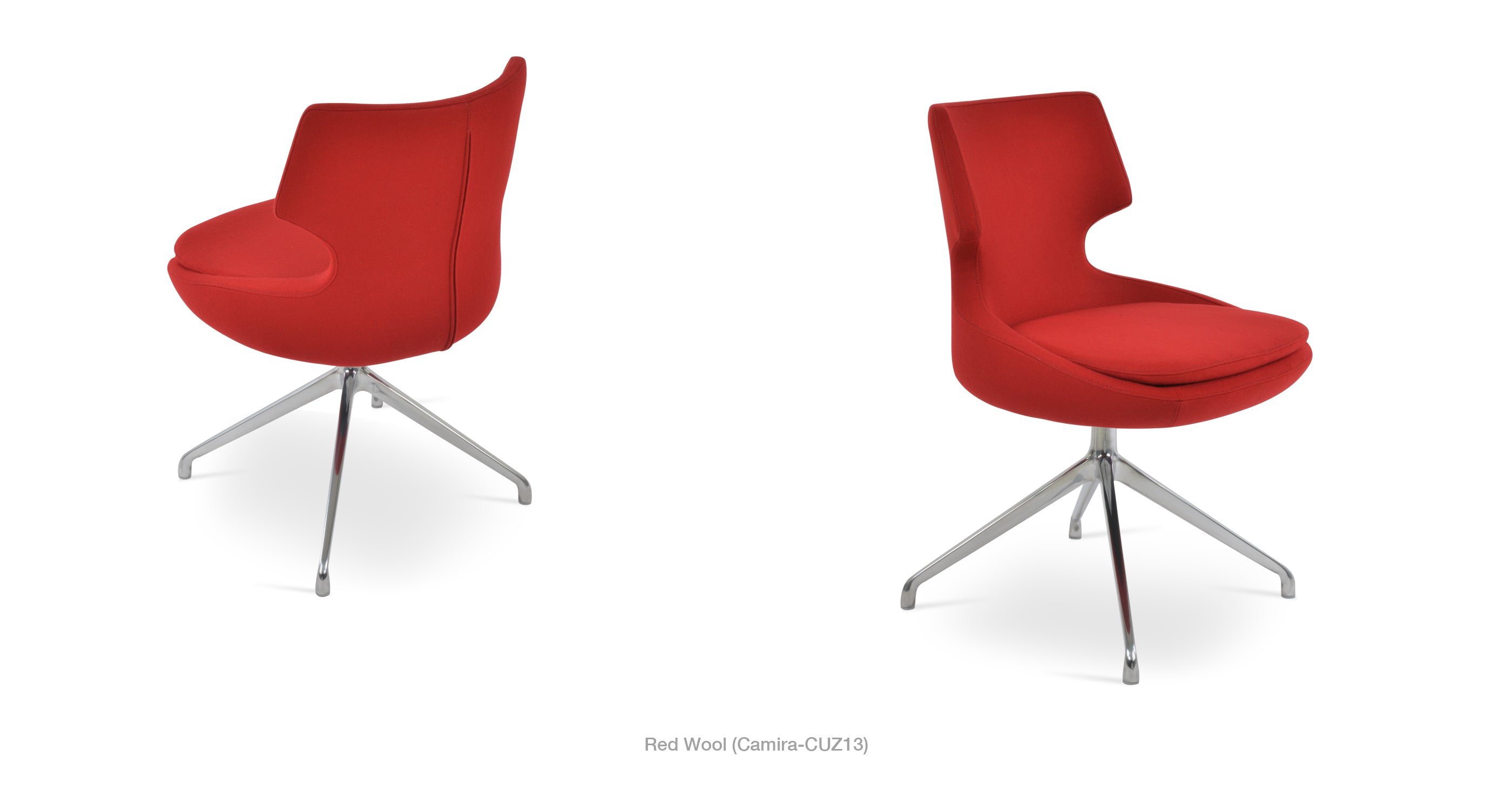 Patara Spider Swivel Chair - comfortable seating for dining and office spaces | Image 44 | InSTYLE Home & Rugs