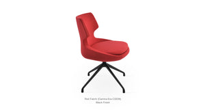 Patara Spider Swivel Chair - comfortable seating for dining and office spaces | Image 45 | InSTYLE Home & Rugs