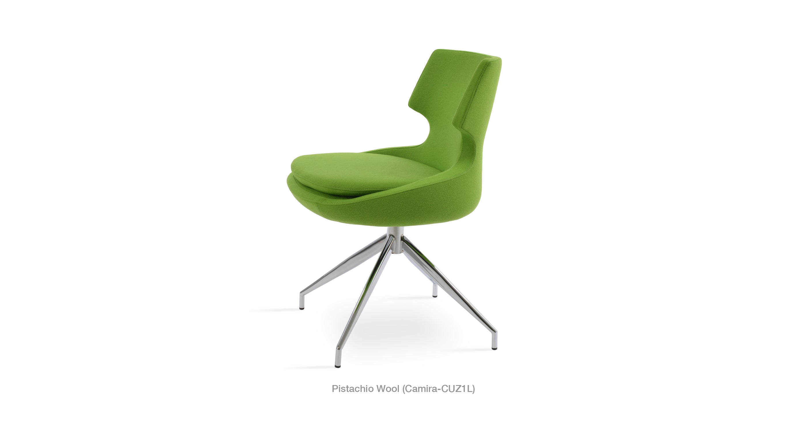 Patara Spider Swivel Chair - comfortable seating for dining and office spaces | Image 46 | InSTYLE Home & Rugs