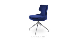 Patara Spider Swivel Chair - comfortable seating for dining and office spaces | Image 48 | InSTYLE Home & Rugs