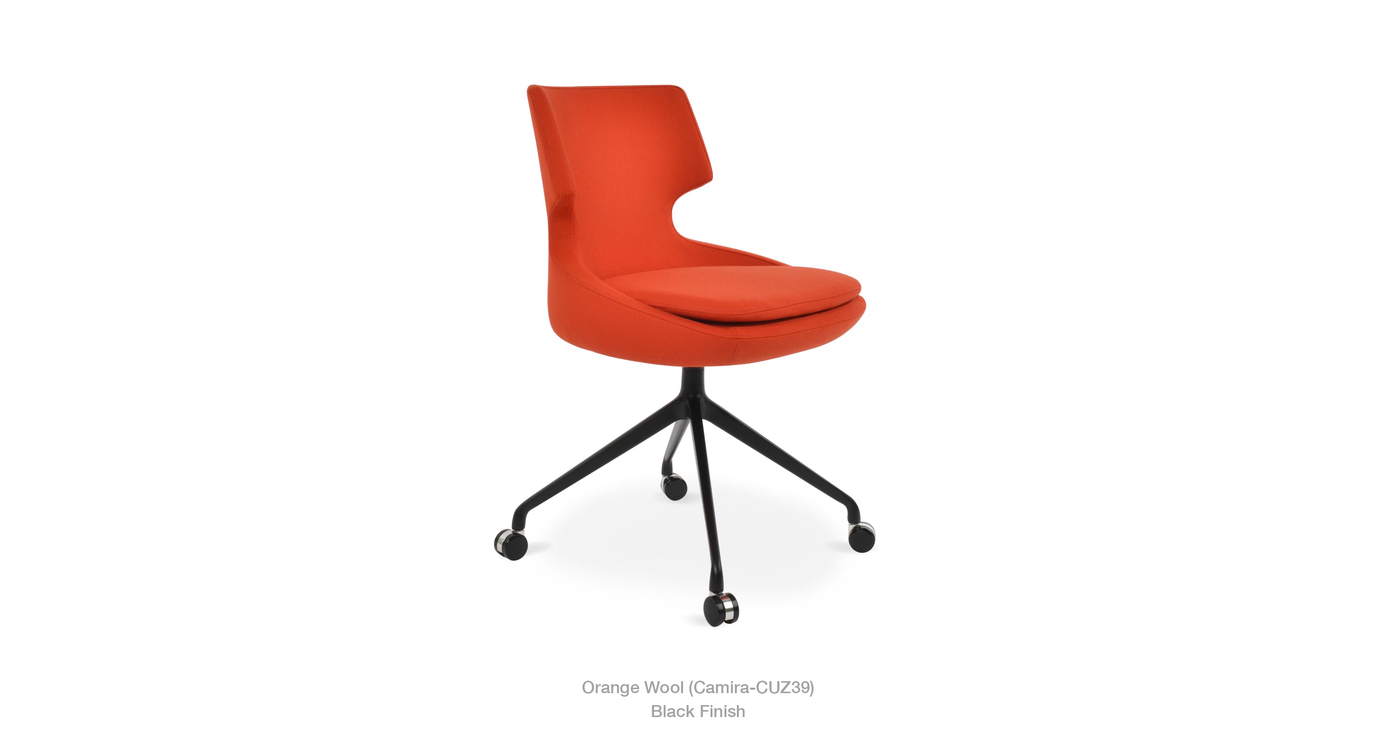 Patara Spider Swivel Chair - comfortable seating for dining and office spaces | Image 49 | InSTYLE Home & Rugs