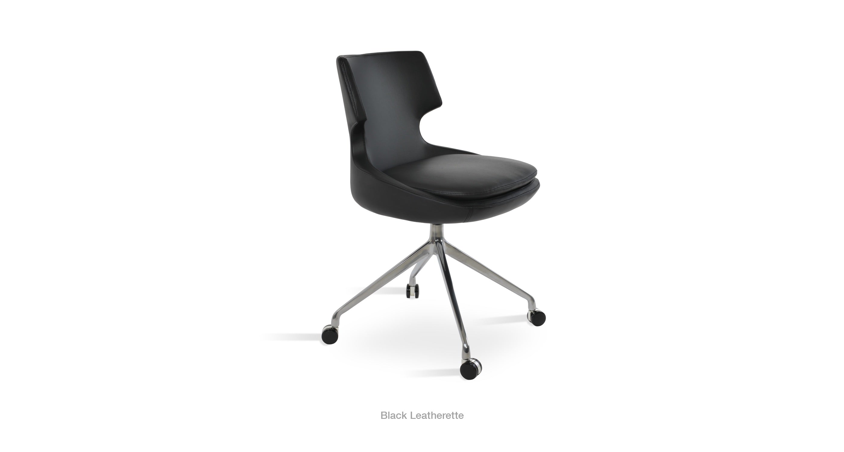 Patara Spider Swivel Chair - comfortable seating for dining and office spaces | Image 51 | InSTYLE Home & Rugs