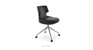 Patara Spider Swivel Chair - comfortable seating for dining and office spaces | Image 51 | InSTYLE Home & Rugs