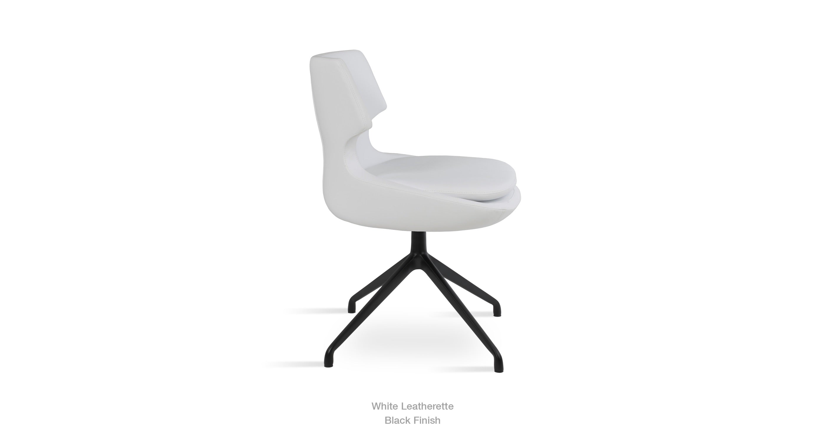 Patara Spider Swivel Chair - comfortable seating for dining and office spaces | Image 52 | InSTYLE Home & Rugs