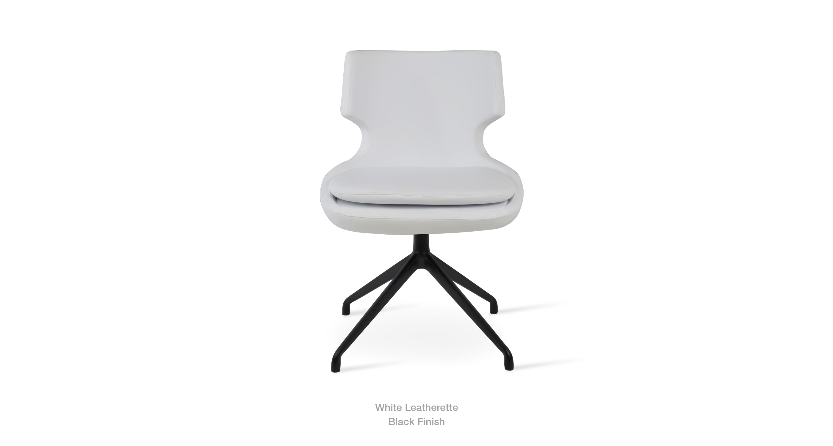 Patara Spider Swivel Chair - comfortable seating for dining and office spaces | Image 53 | InSTYLE Home & Rugs
