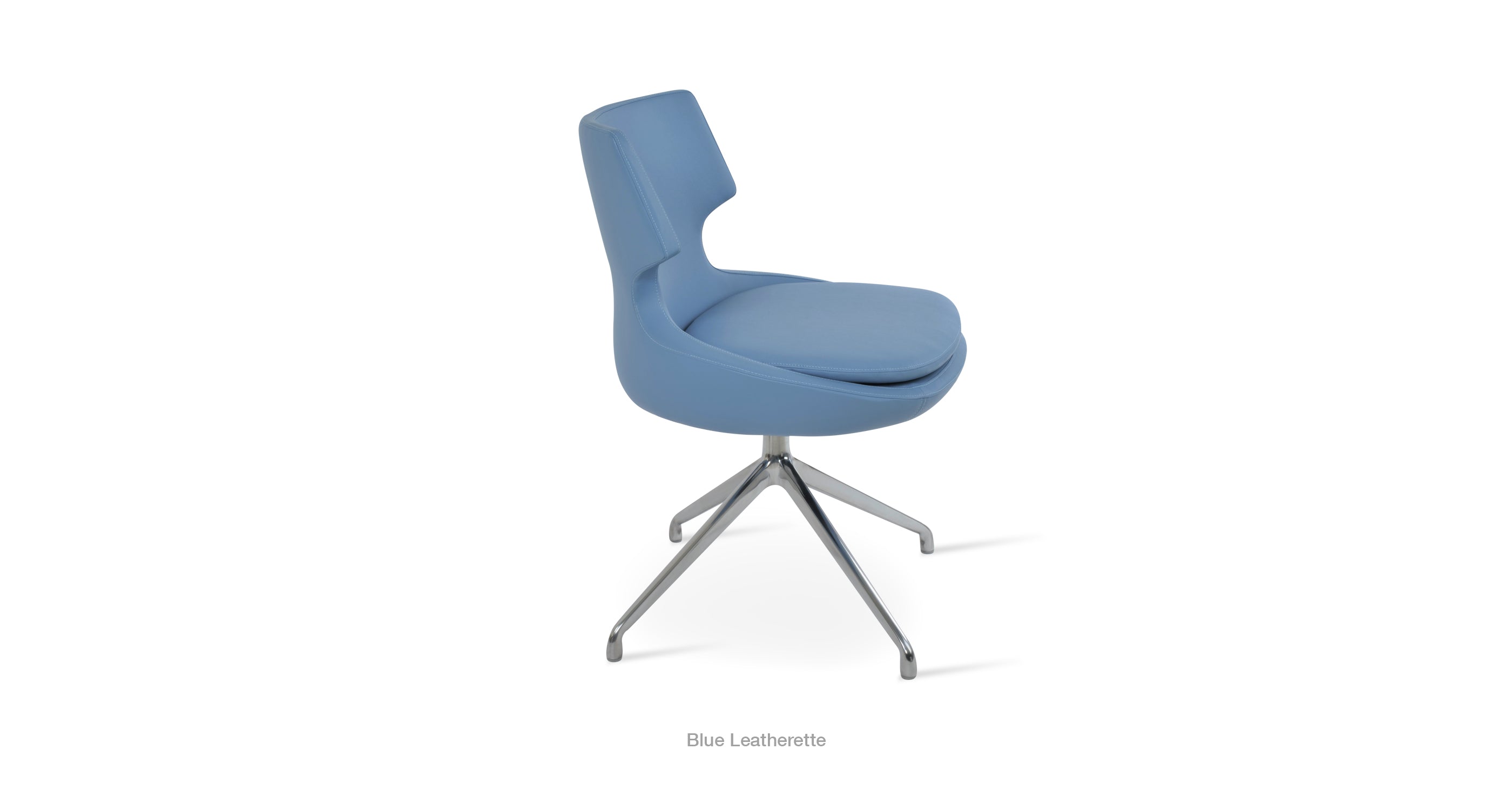 Patara Spider Swivel Chair - comfortable seating for dining and office spaces | Image 54 | InSTYLE Home & Rugs