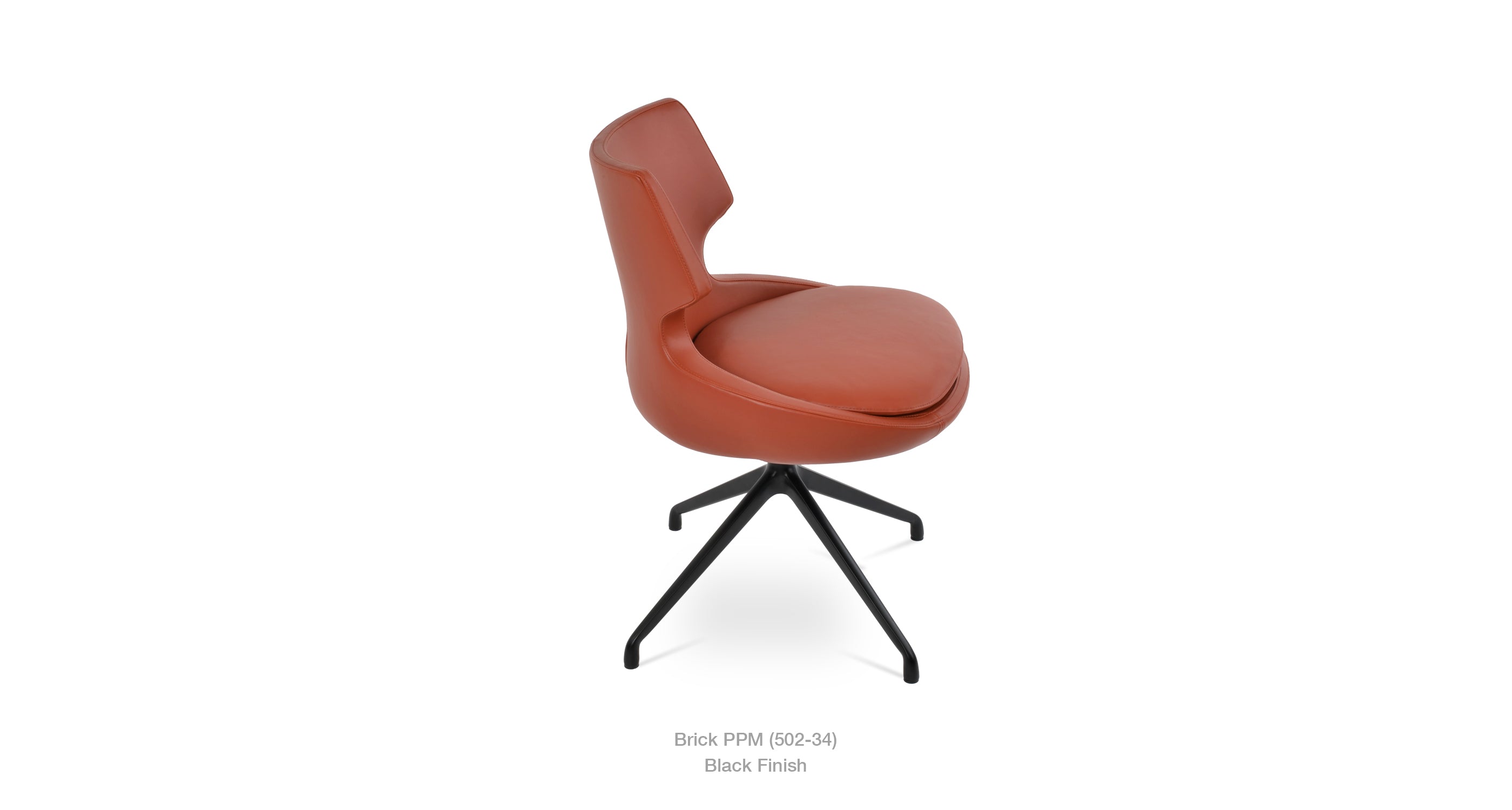 Patara Spider Swivel Chair - comfortable seating for dining and office spaces | Image 59 | InSTYLE Home & Rugs