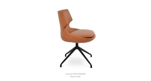 Patara Spider Swivel Chair - comfortable seating for dining and office spaces | Image 60 | InSTYLE Home & Rugs