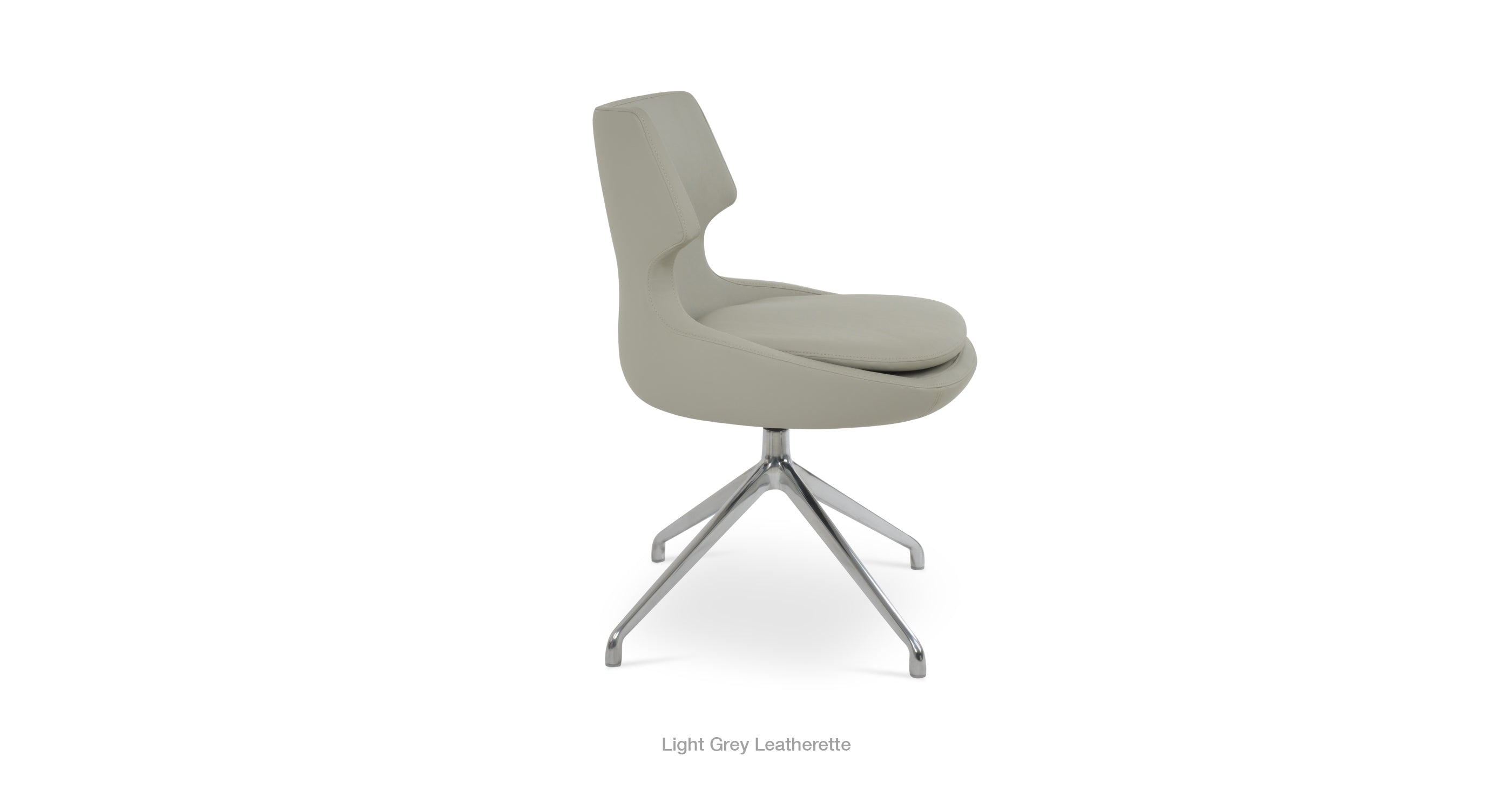 Patara Spider Swivel Chair - comfortable seating for dining and office spaces | Image 61 | InSTYLE Home & Rugs