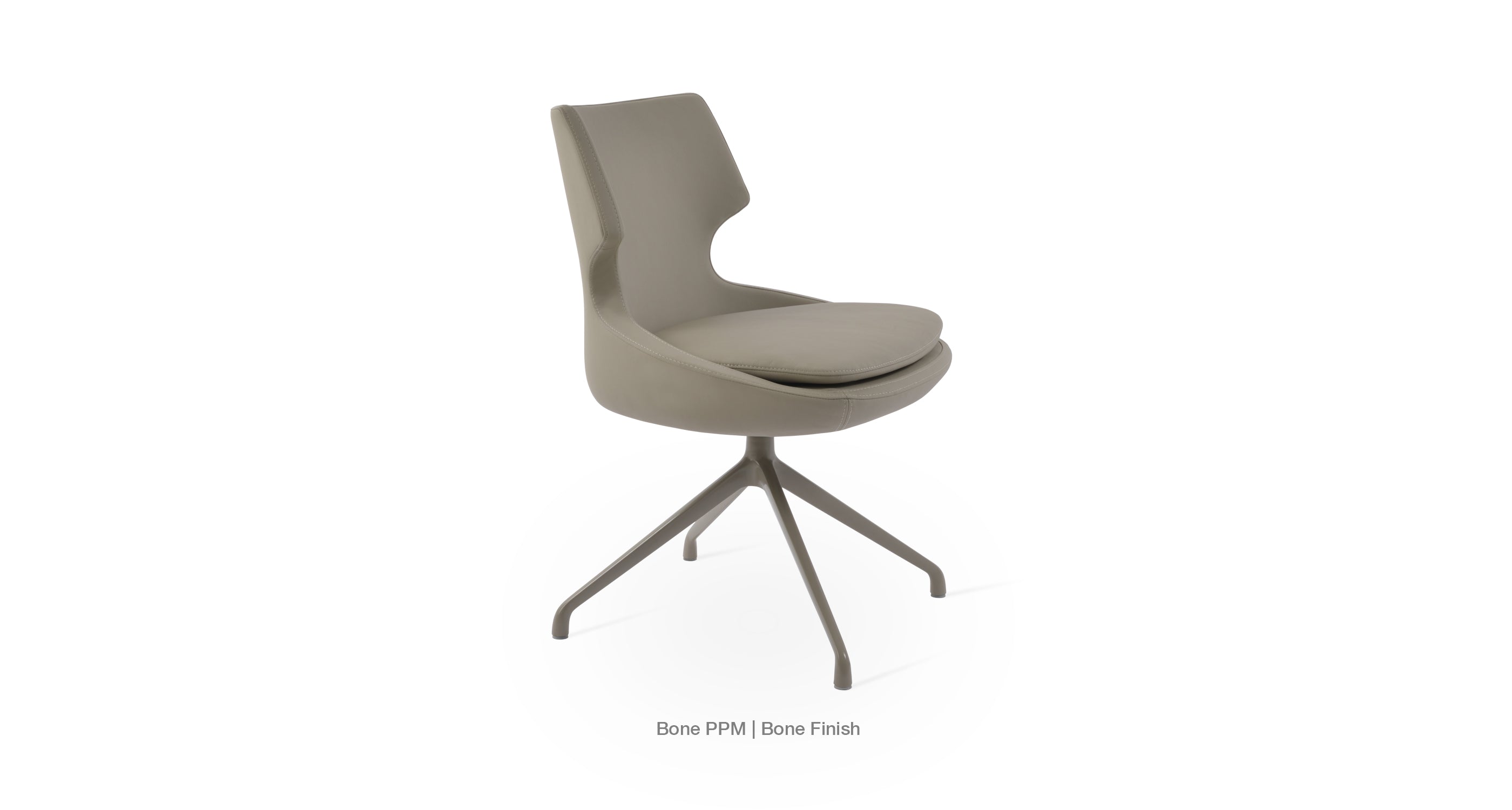 Patara Spider Swivel Chair - comfortable seating for dining and office spaces | Image 62 | InSTYLE Home & Rugs