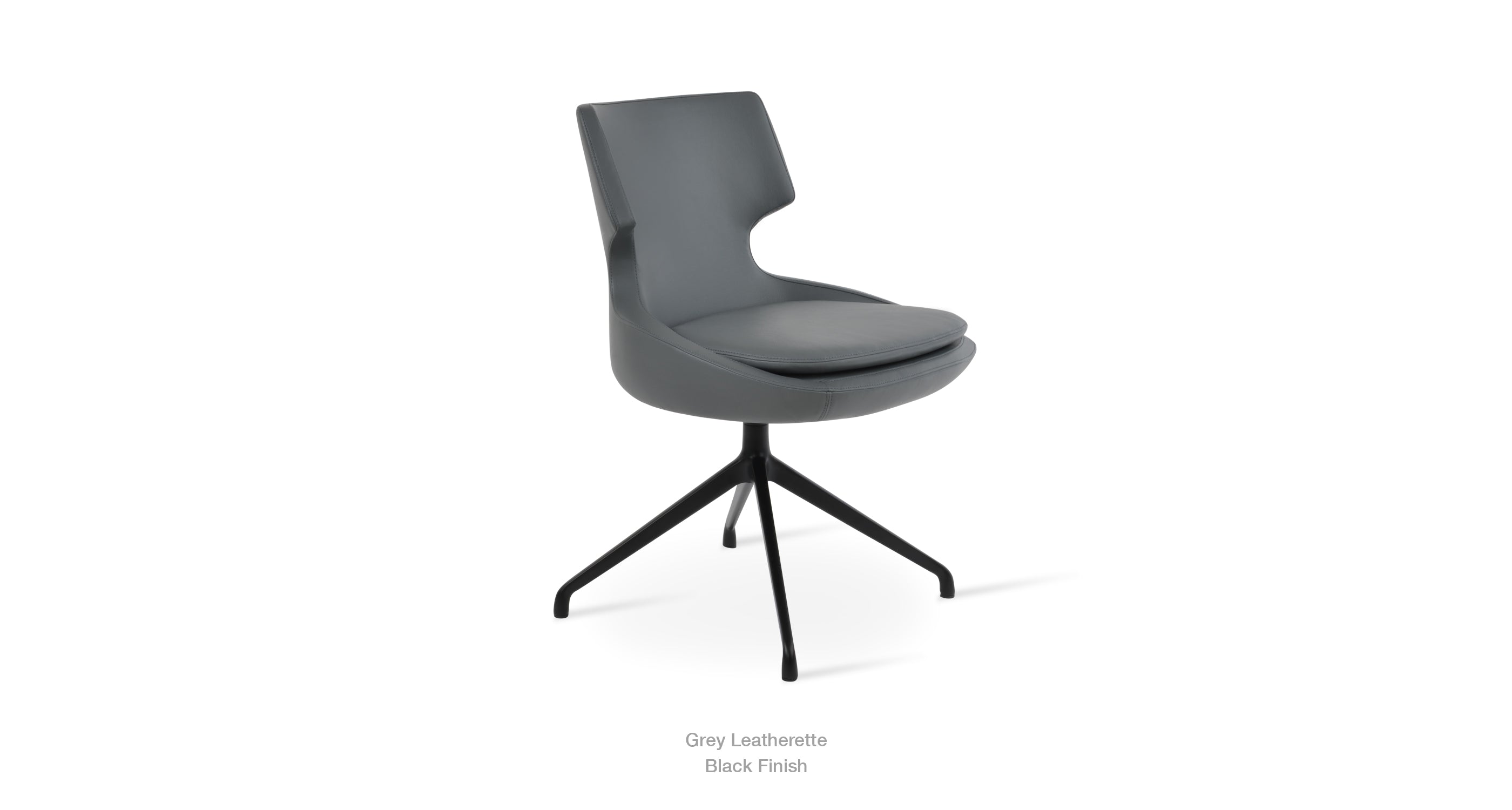 Patara Spider Swivel Chair - comfortable seating for dining and office spaces | Image 63 | InSTYLE Home & Rugs