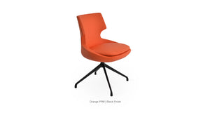 Patara Spider Swivel Chair - comfortable seating for dining and office spaces | Image 65 | InSTYLE Home & Rugs