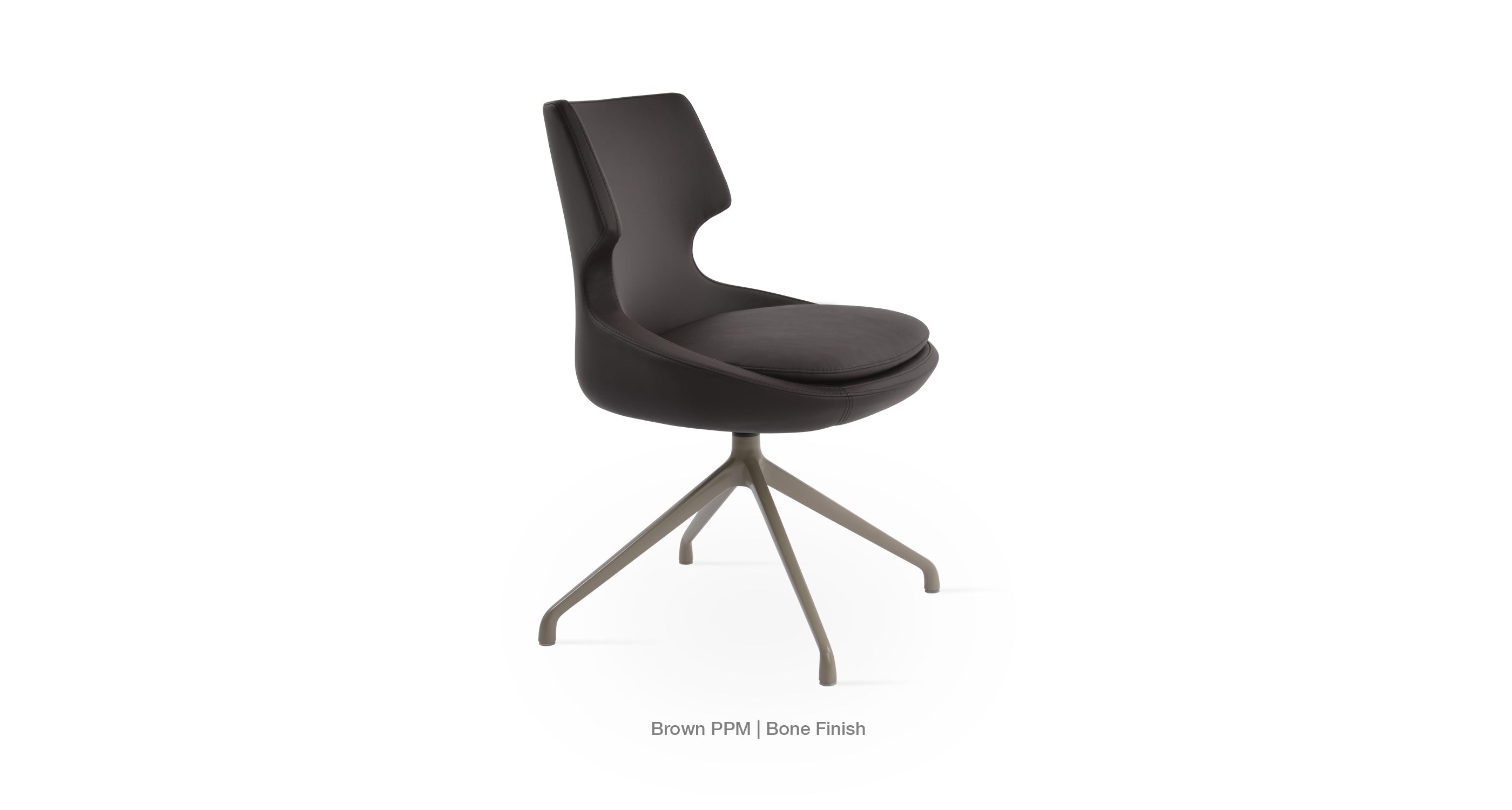 Patara Spider Swivel Chair - comfortable seating for dining and office spaces | Image 67 | InSTYLE Home & Rugs