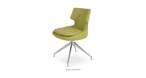 Patara Spider Swivel Chair - comfortable seating for dining and office spaces | Image 68 | InSTYLE Home & Rugs