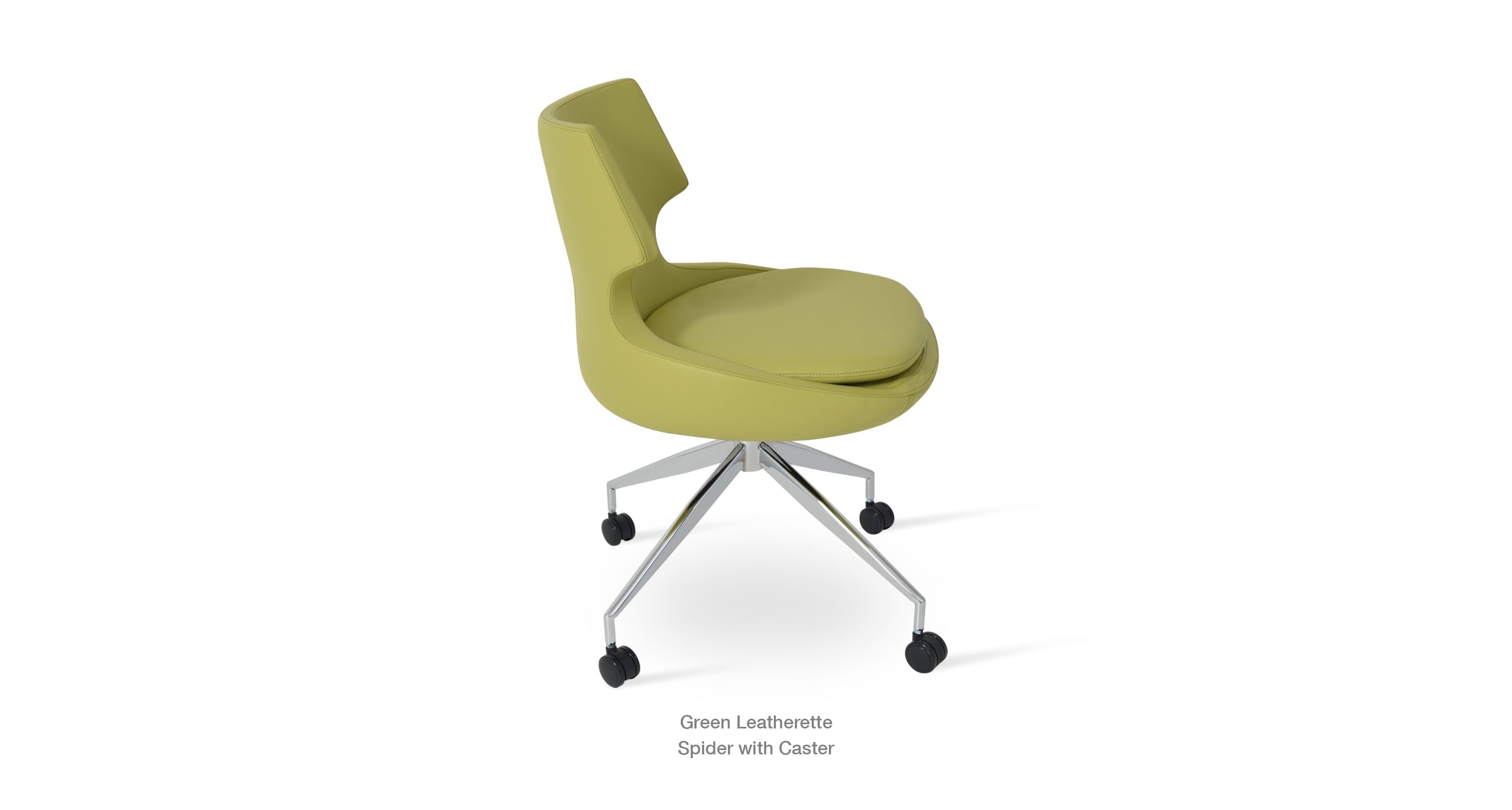 Patara Spider Swivel Chair - comfortable seating for dining and office spaces | Image 69 | InSTYLE Home & Rugs