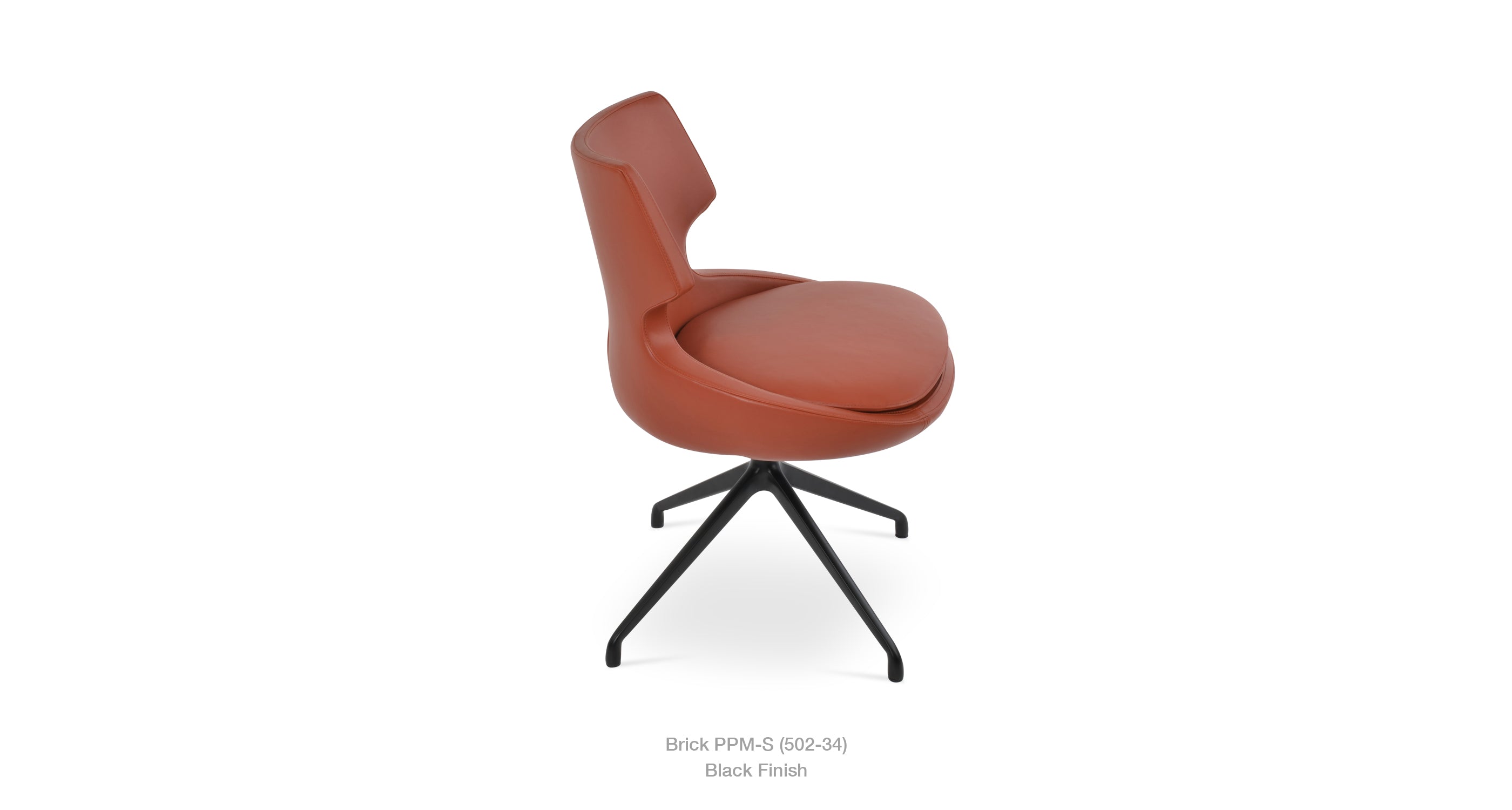 Patara Spider Swivel Chair - comfortable seating for dining and office spaces | Image 70 | InSTYLE Home & Rugs