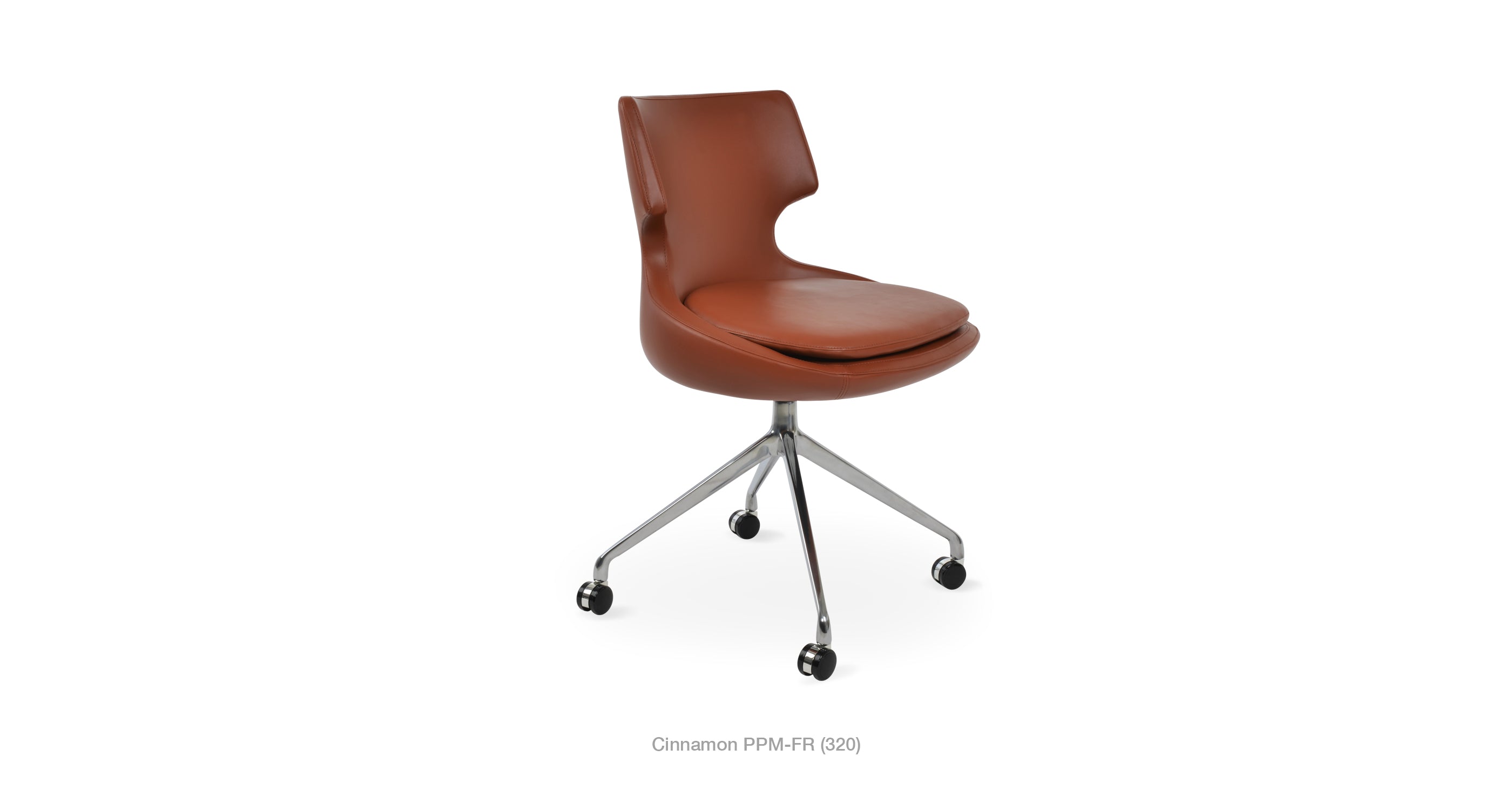 Patara Spider Swivel Chair - comfortable seating for dining and office spaces | Image 72 | InSTYLE Home & Rugs