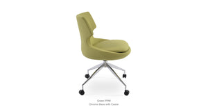 Patara Spider Swivel Chair - comfortable seating for dining and office spaces | Image 73 | InSTYLE Home & Rugs