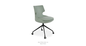 Patara Spider Swivel Chair - comfortable seating for dining and office spaces | Image 74 | InSTYLE Home & Rugs