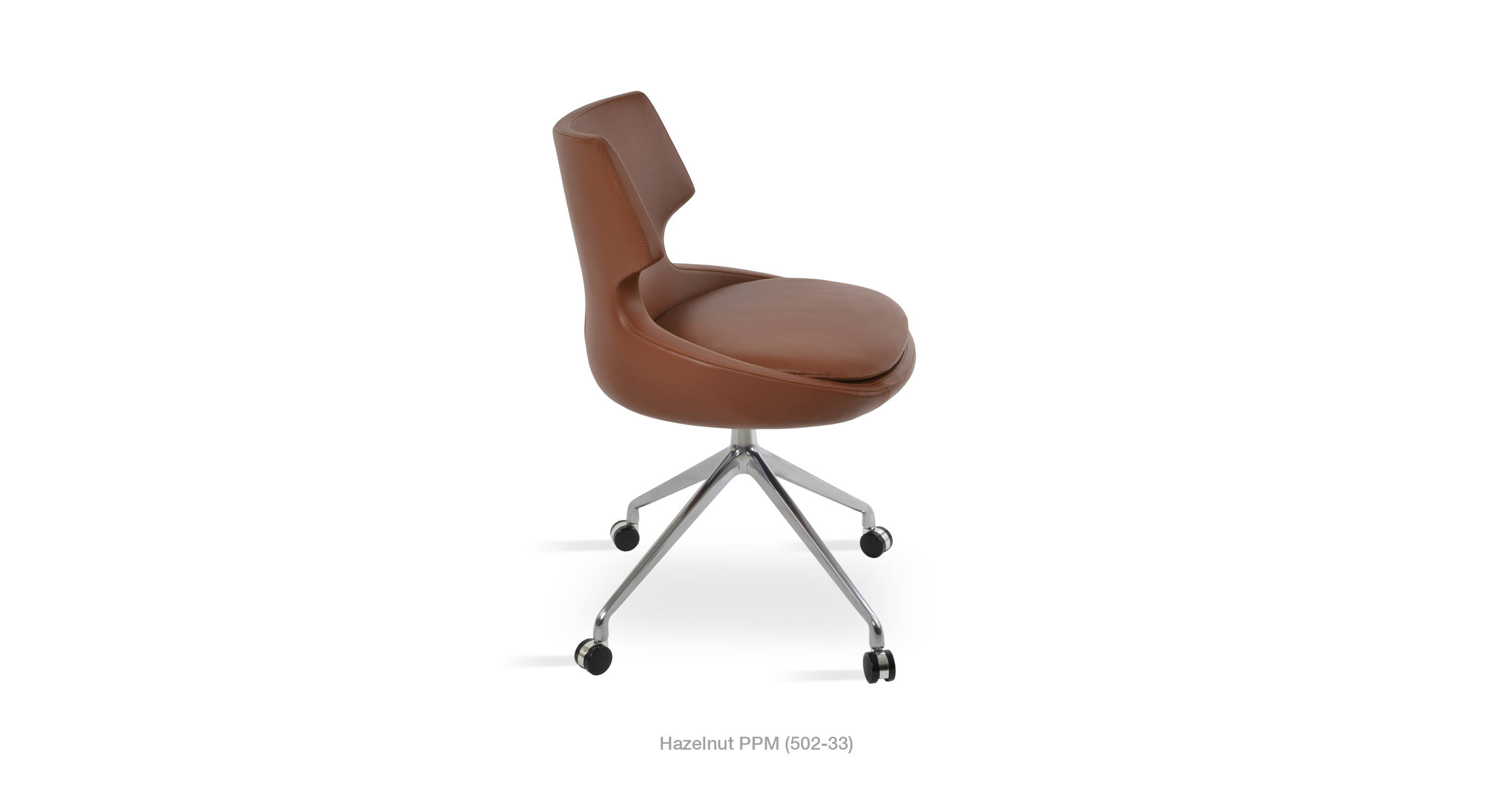 Patara Spider Swivel Chair - comfortable seating for dining and office spaces | Image 75 | InSTYLE Home & Rugs