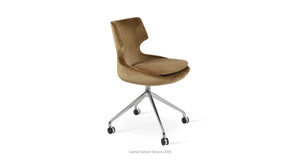Patara Spider Swivel Chair - comfortable seating for dining and office spaces | Image 76 | InSTYLE Home & Rugs