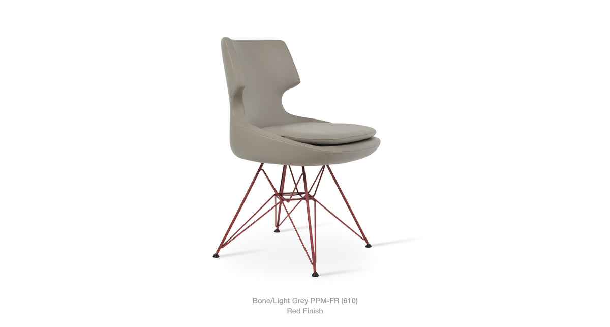 Patara Tower Chair - durable construction for long-lasting use | Image 8 | InSTYLE Home & Rugs
