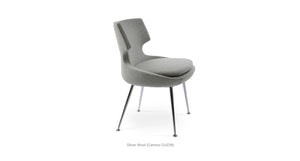 Patara Chair - comfortable seating for dining and office spaces | Image 4 | InSTYLE Home & Rugs