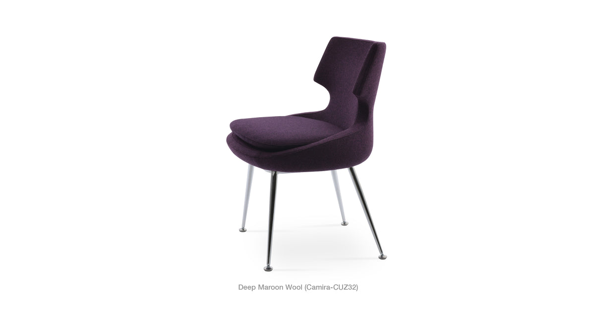 Patara Chair - comfortable seating for dining and office spaces | Image 13 | InSTYLE Home & Rugs