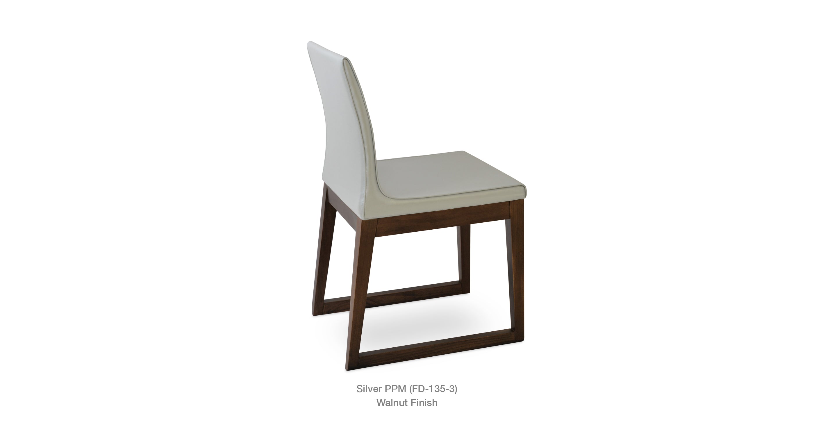 Polo Sled Wood Chair - durable construction for long-lasting use | Image 11 | InSTYLE Home & Rugs