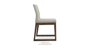 Polo Sled Wood Chair - durable construction for long-lasting use | Image 12 | InSTYLE Home & Rugs