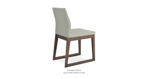 Polo Sled Wood Chair - durable construction for long-lasting use | Image 13 | InSTYLE Home & Rugs