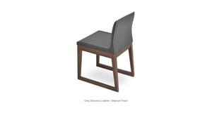 Polo Sled Wood Chair - durable construction for long-lasting use | Image 19 | InSTYLE Home & Rugs