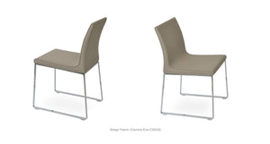 Polo Sled Chair - comfortable dining experience | Image 17 | InSTYLE Home & Rugs
