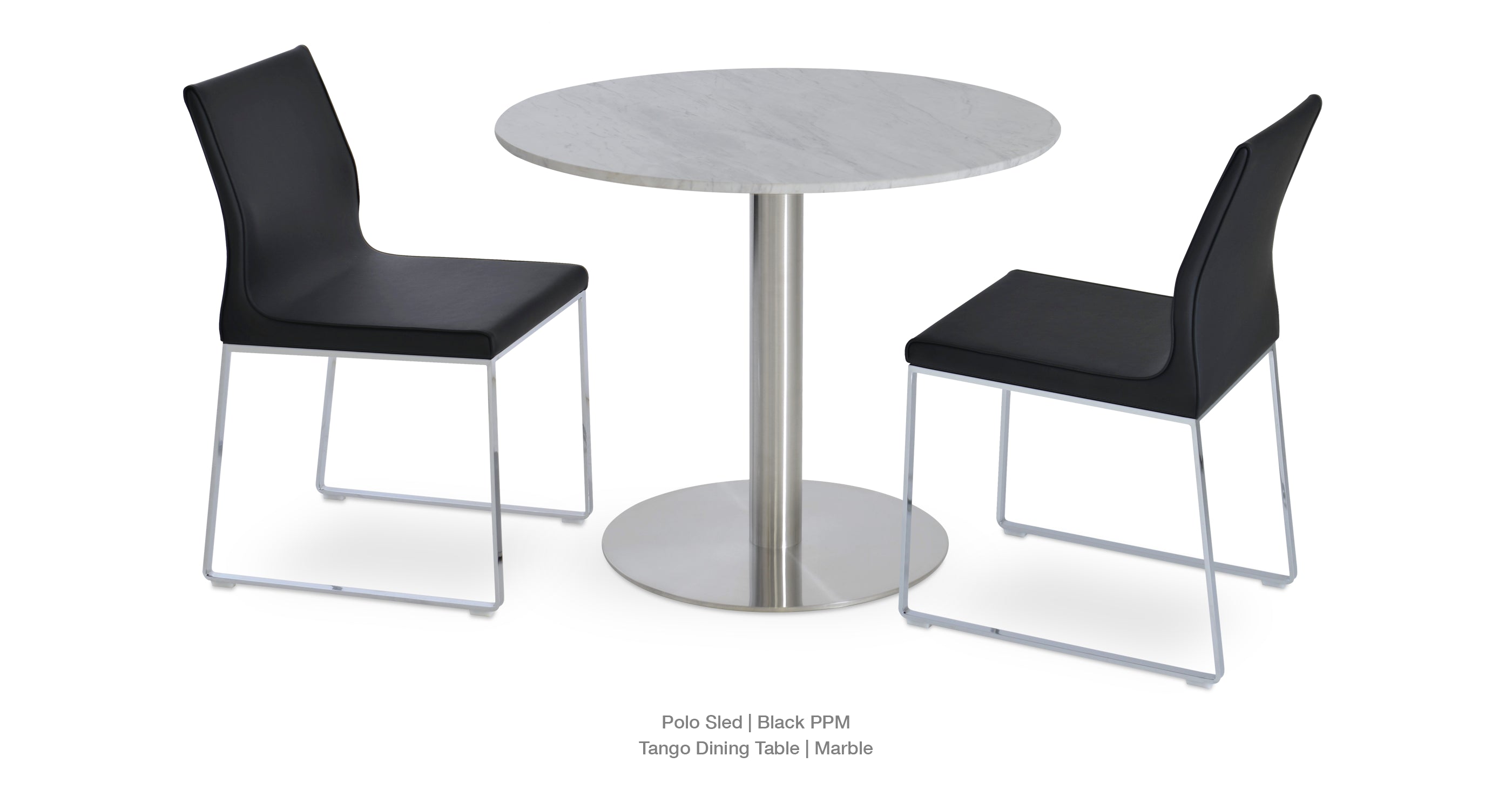 Polo Sled Chair - comfortable dining experience | Image 27 | InSTYLE Home & Rugs