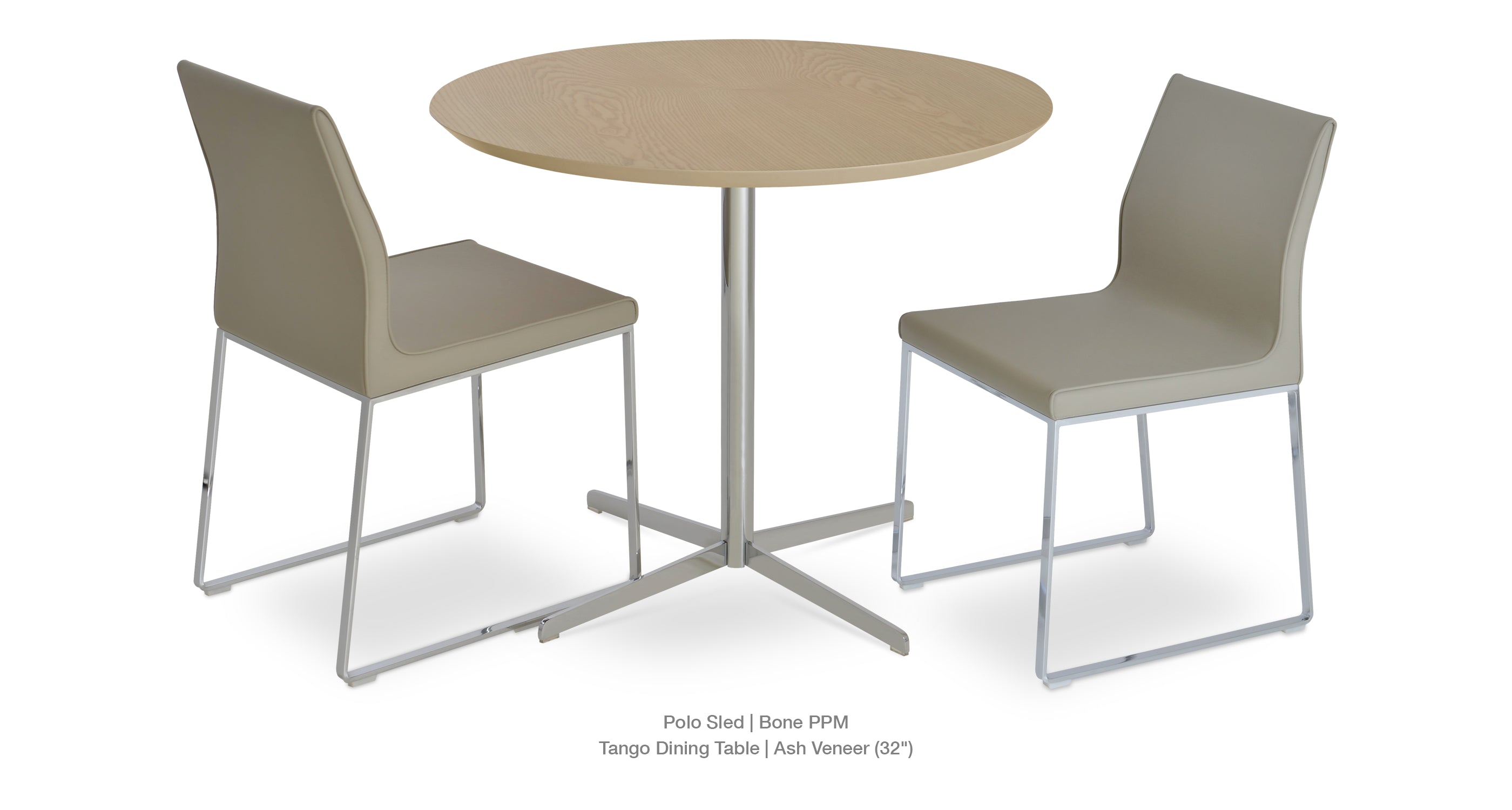 Polo Sled Chair - comfortable dining experience | Image 28 | InSTYLE Home & Rugs
