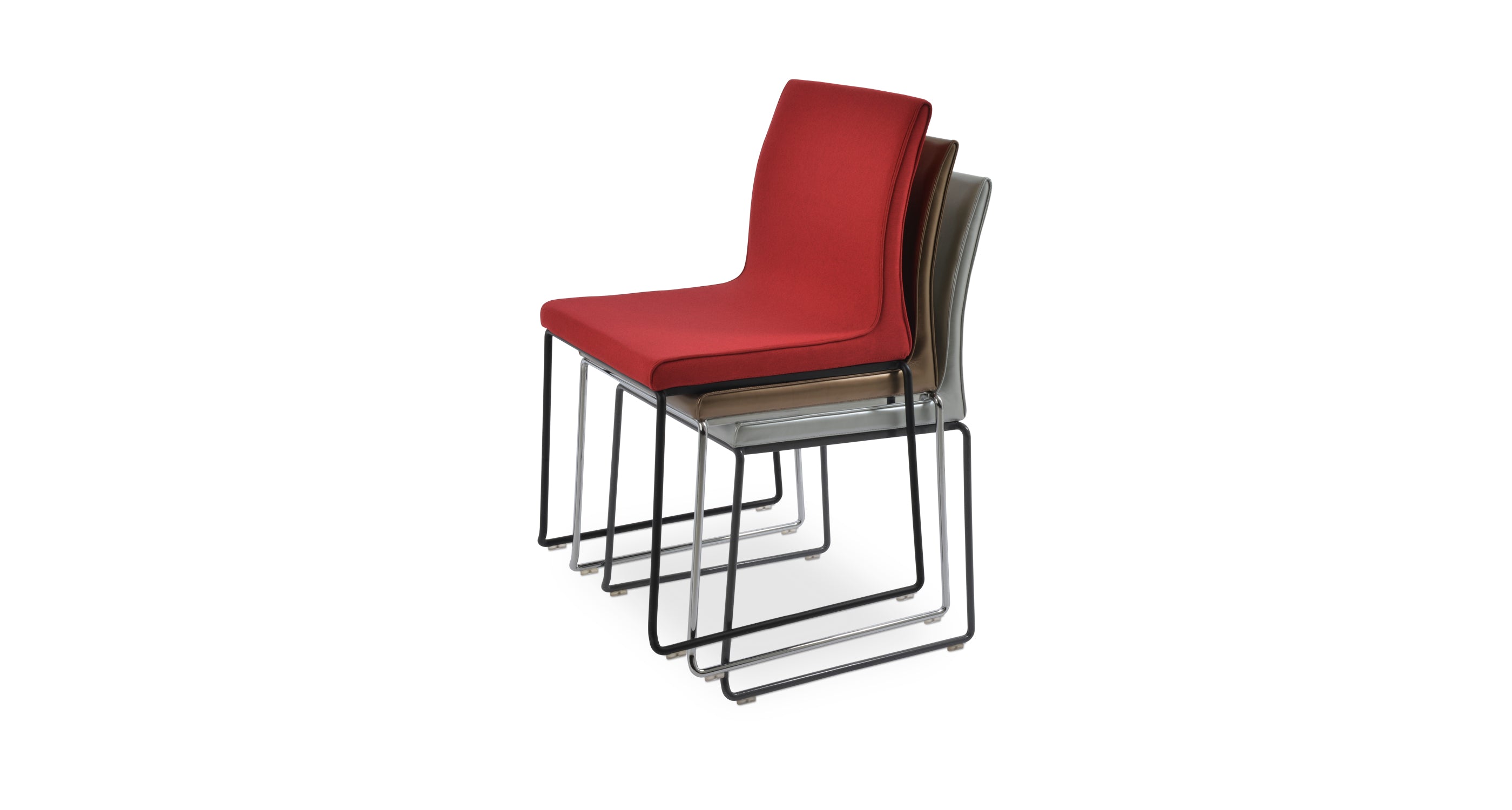 Polo Stackable Chair - durable construction for long-lasting use | Image 31 | InSTYLE Home & Rugs